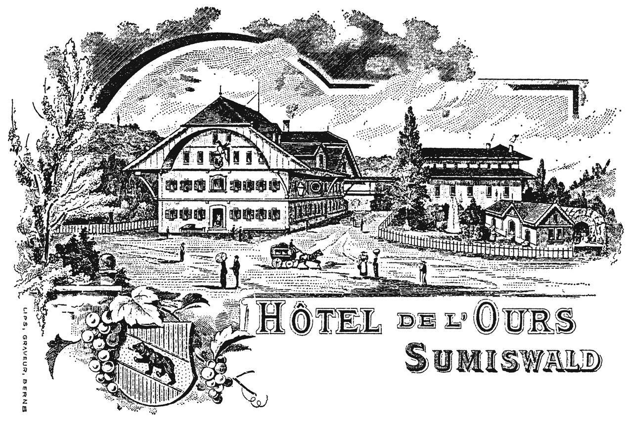 大熊酒店 Sumiswald 外观 照片